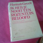 Maar over een paddenstoelentuin heb je niks gezegd.