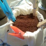 koffie met knijper