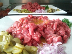 steak tartare