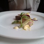 modern voorgerecht