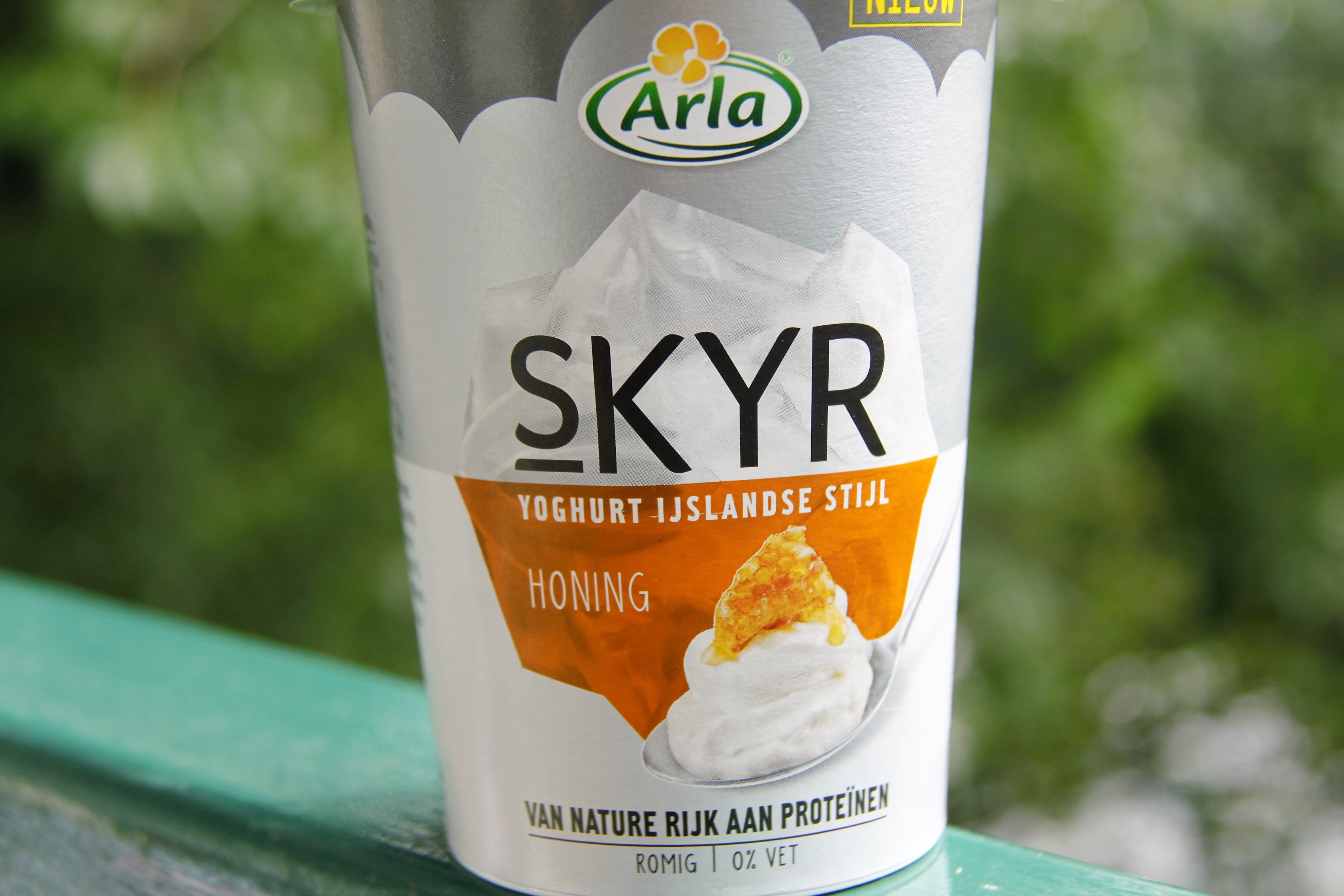 Je probeert eens wat: Skyr