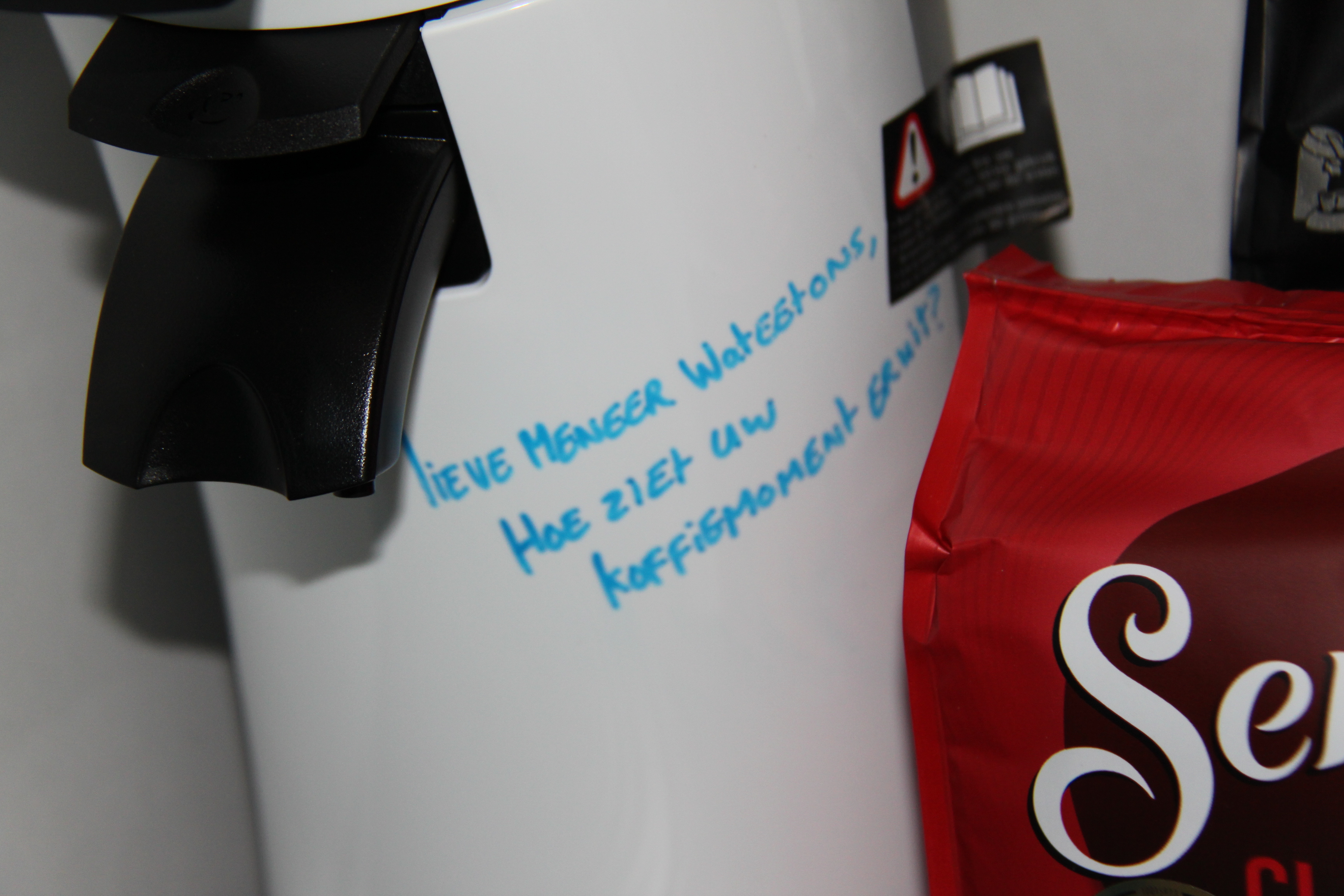 1000 likes = 1 senseo koffieapparaat