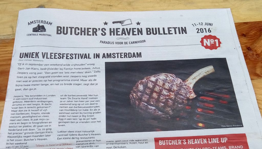 Vandaag nog: Butcher’s Heaven