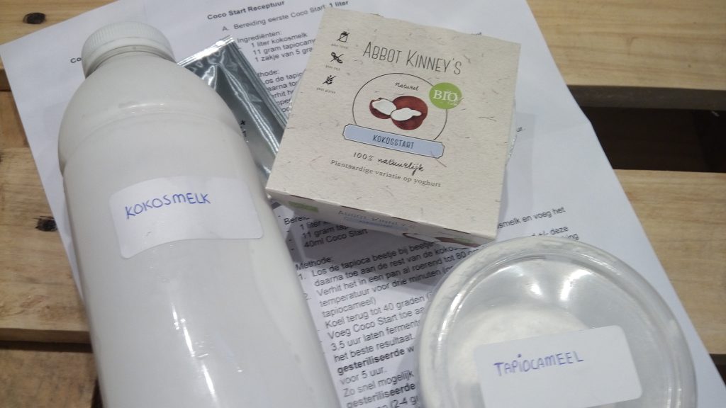 DIY kokosyoghurt
