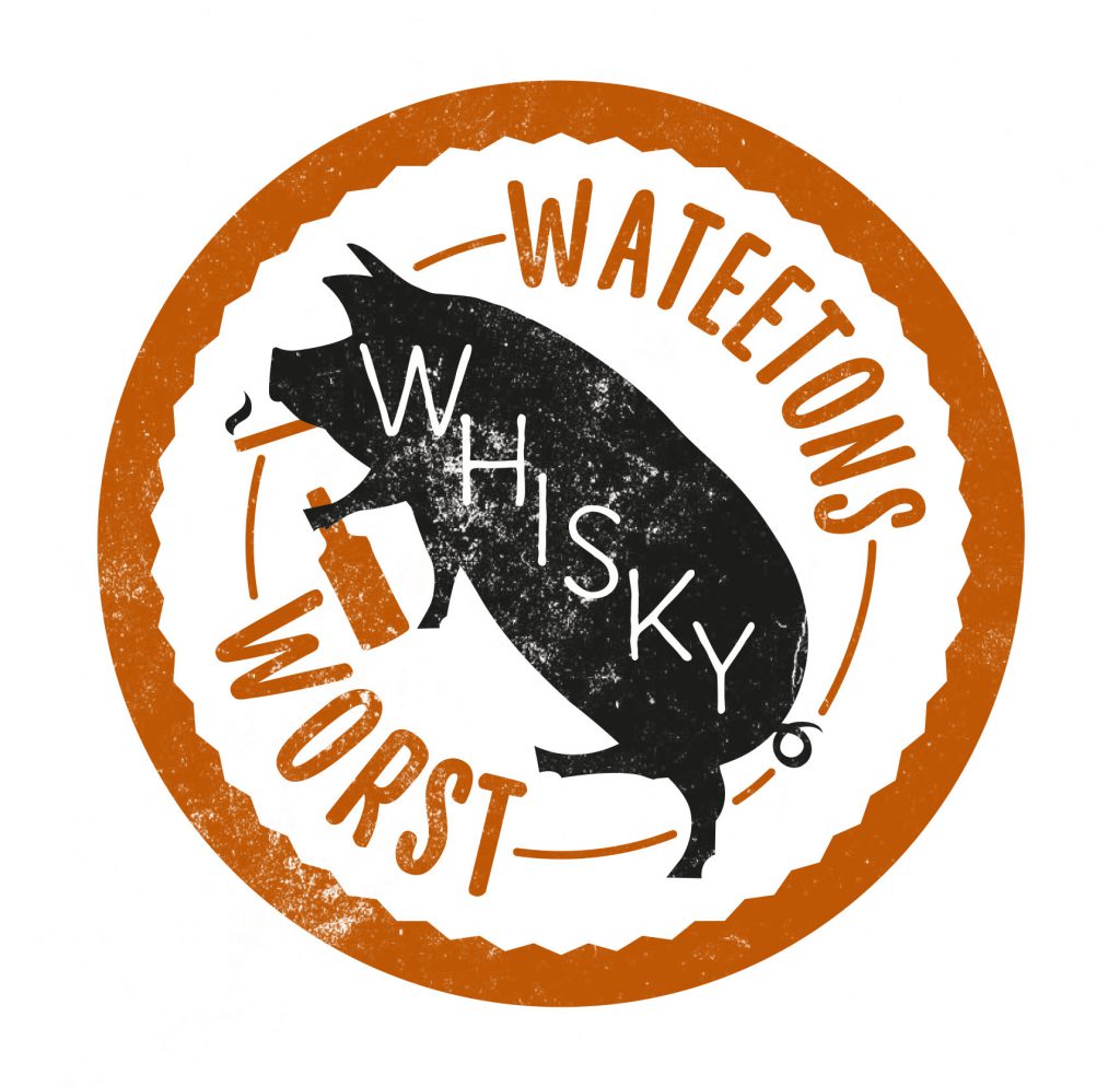 Vanaf zondag 25-9 te koop: Wateetons Worst