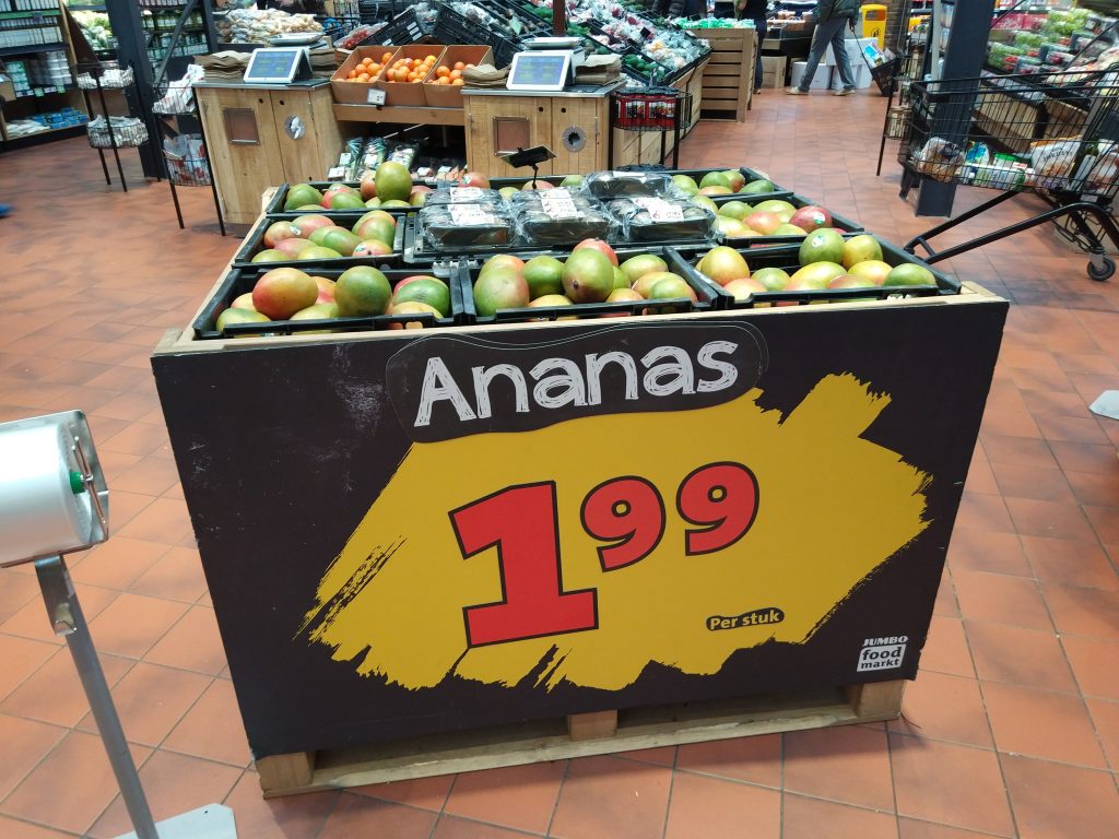 You had one job