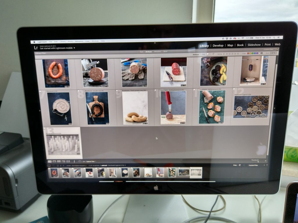 Fotografie van de Worstbijbel is in volle gang