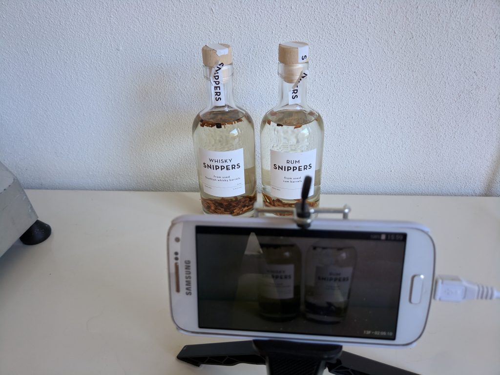 Timelapse: snippers DIY houtlagering