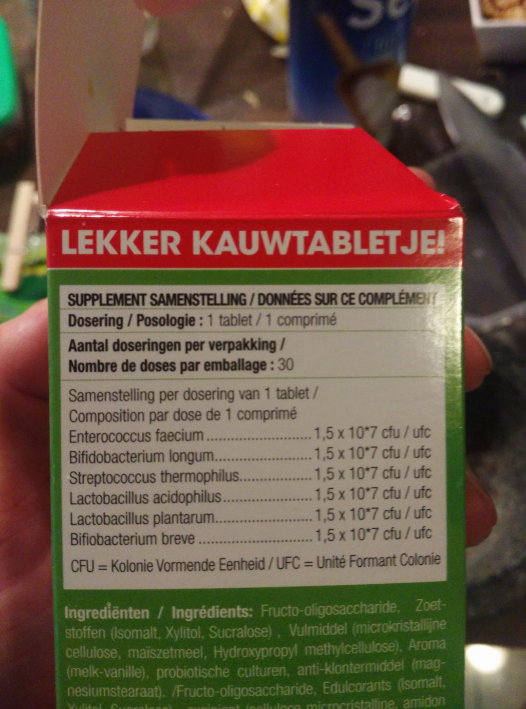 Probiotische worst