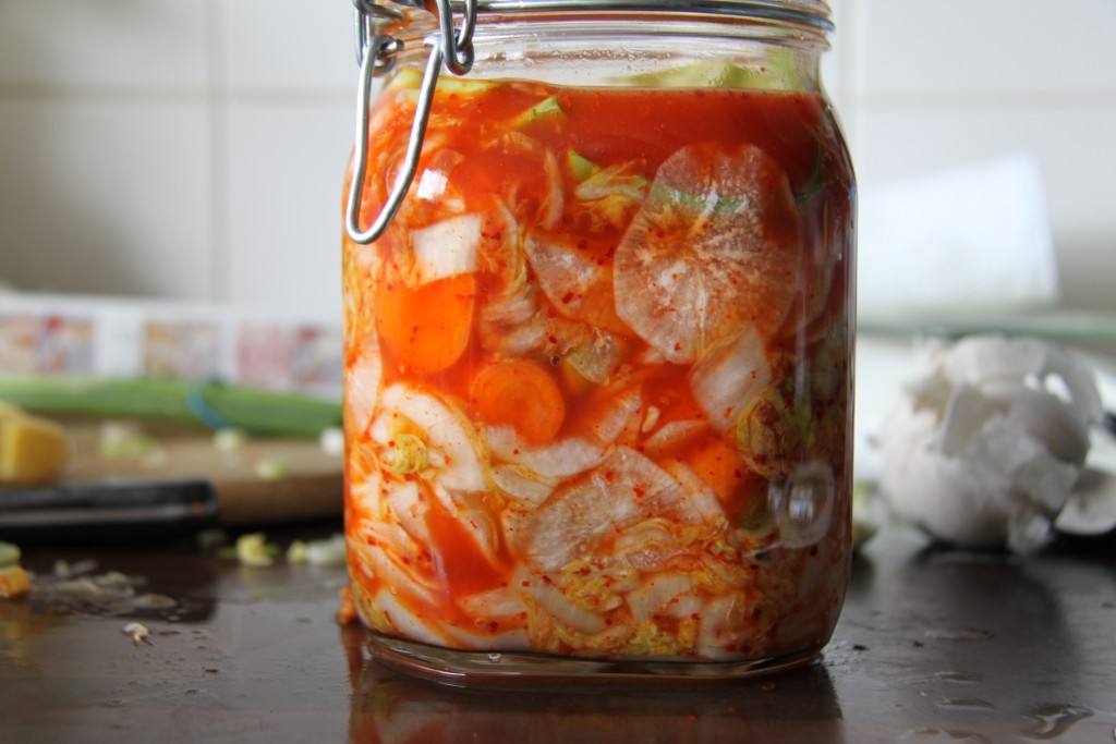 Zuursalon – kimchi