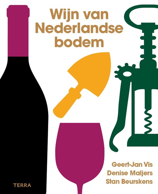 Meneer leest een boek: Wijn van Nederlandse Bodem