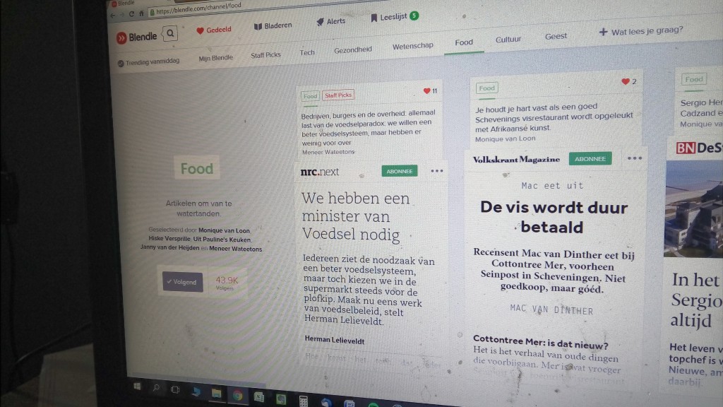 Meneer tipt op blendle