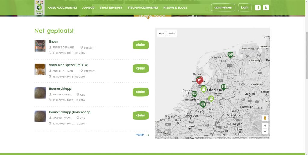 #instockchallenge. No food waste apps en sites en het succes van Hak Linzen