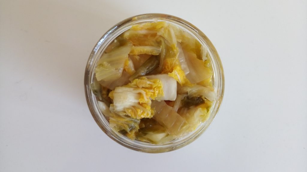 Meneer proeft een potje: SOUR kimchi