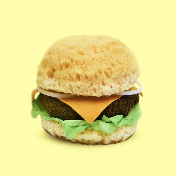 Paperclippasta en sponsburger