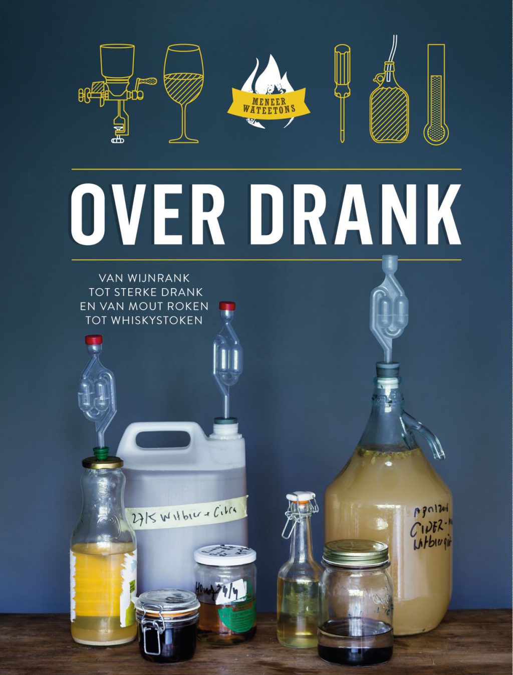 Nu te bestellen en voor sinterklaas in huis: Over Drank