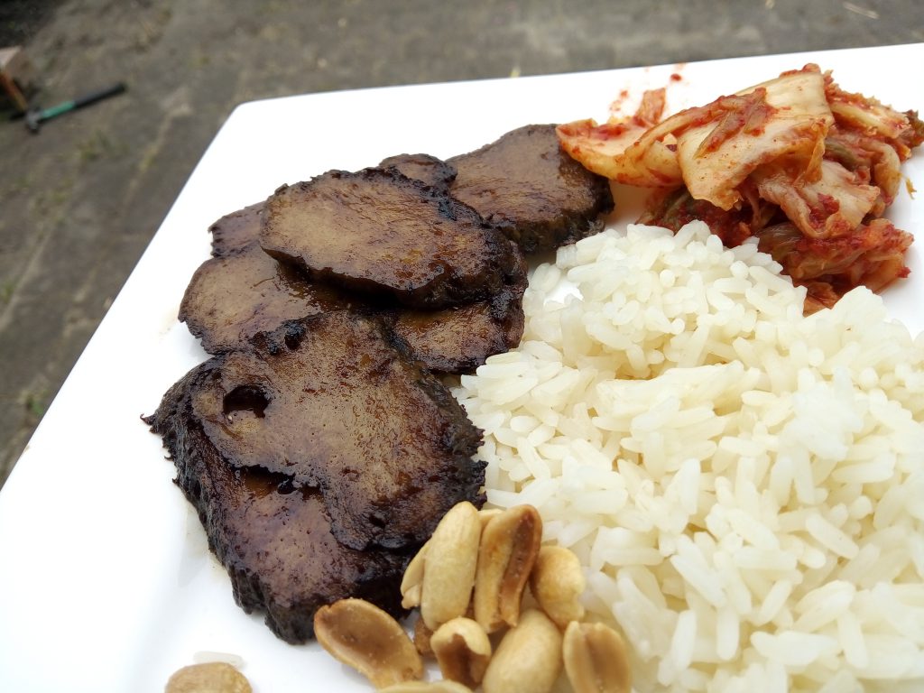 Meneer, hij kan seitan