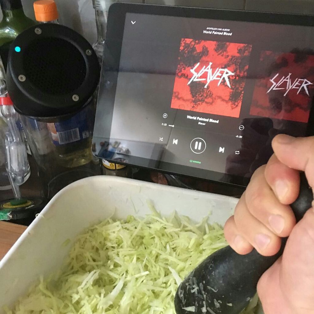 Zuurkool maken ís catharsis