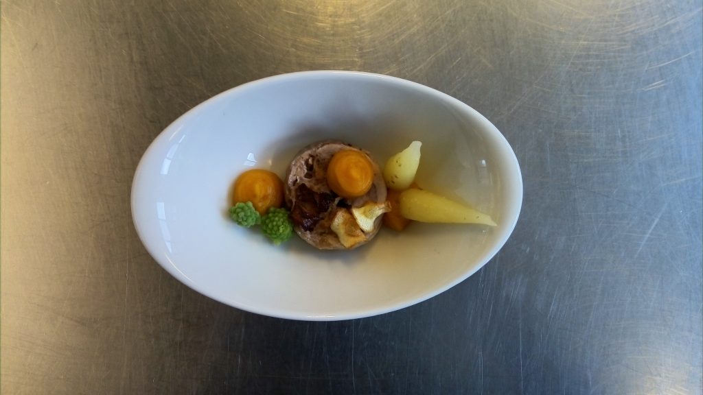 Koksopleiding dag 3 – galantine of ballottine?