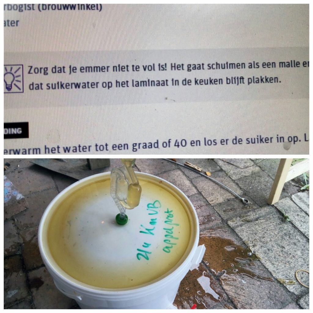 Goed bezig, meneer