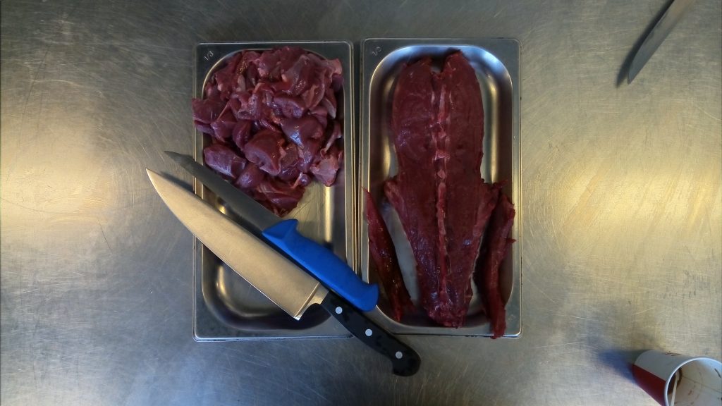 Koksopleiding dag 4: botter bij de cutter