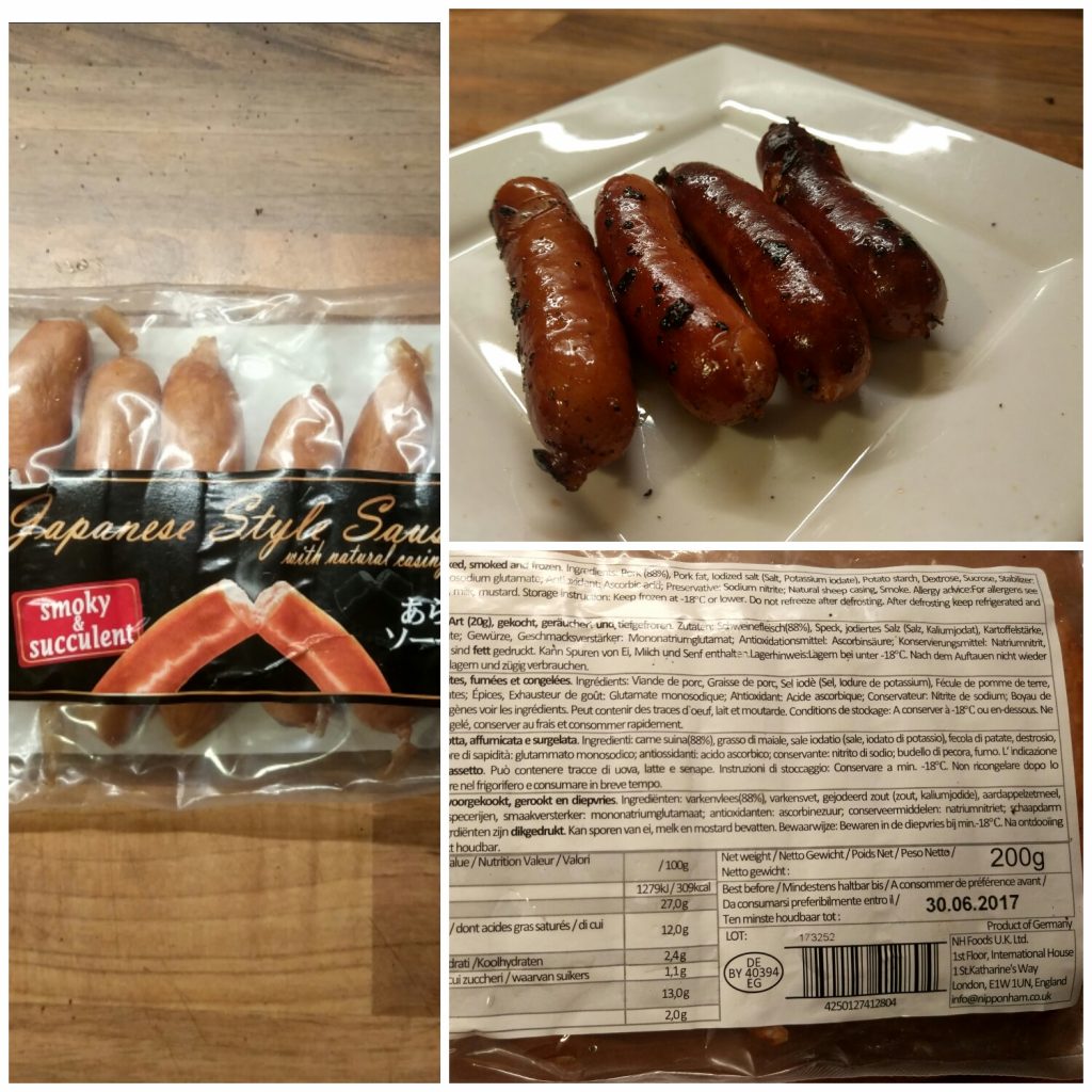 Echte Japanse worstjes