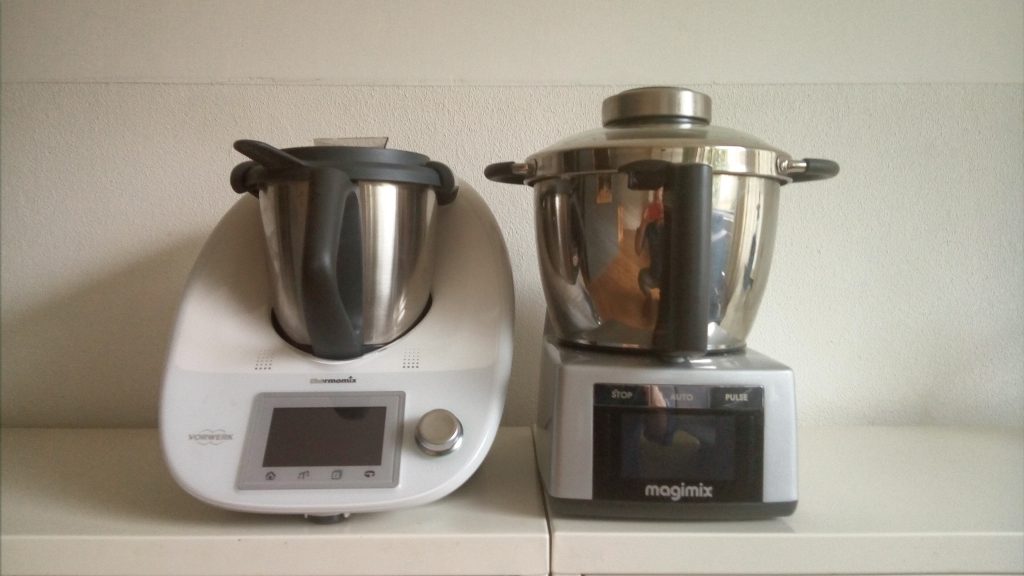 Wateetons Testkeuken: Magimix Cookexpert vs Thermomix, de Strijd der Titanen