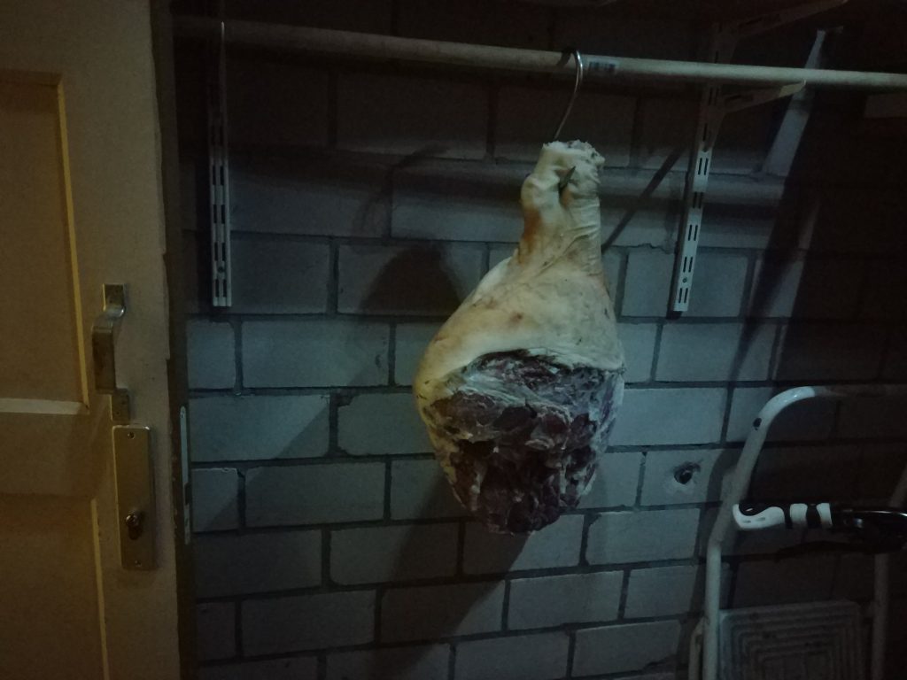 Megalomane ham update: uit het zout