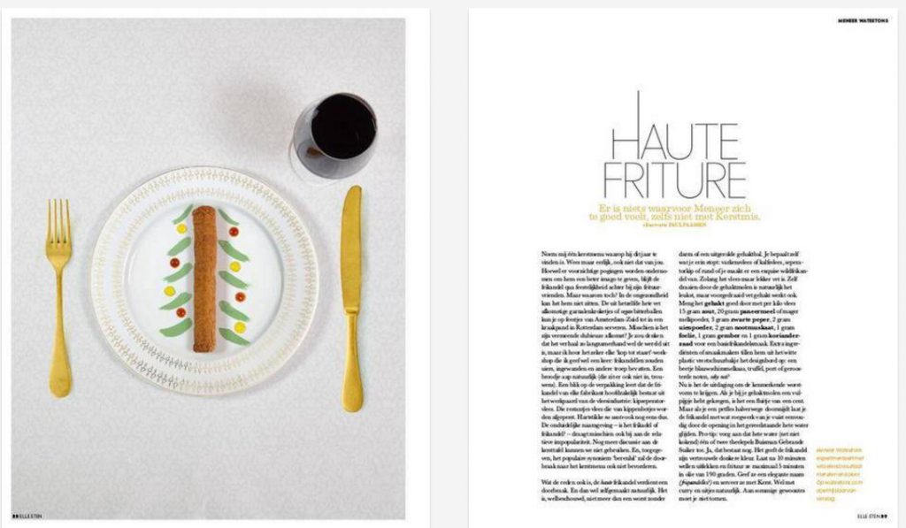 Kerst 2017-tip: friquandelles de la truffe