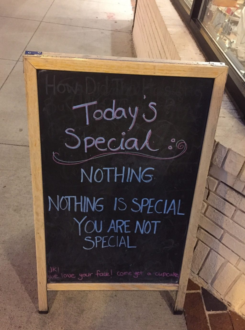 Today’s special