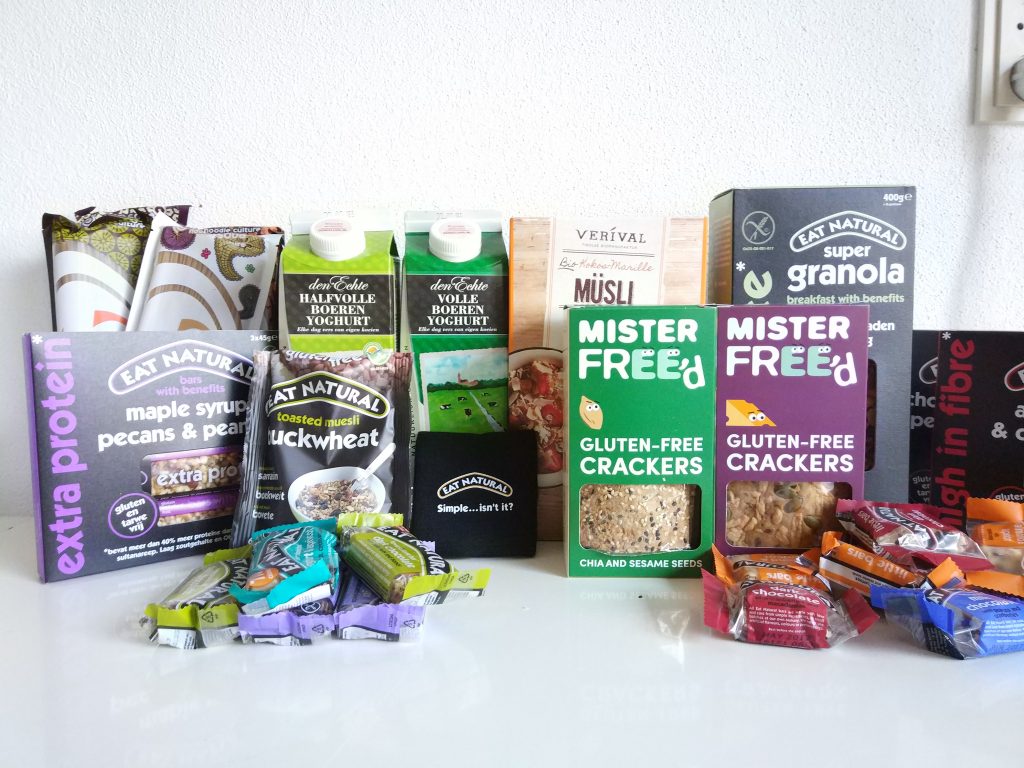 Cadeautjes: glutenvrij