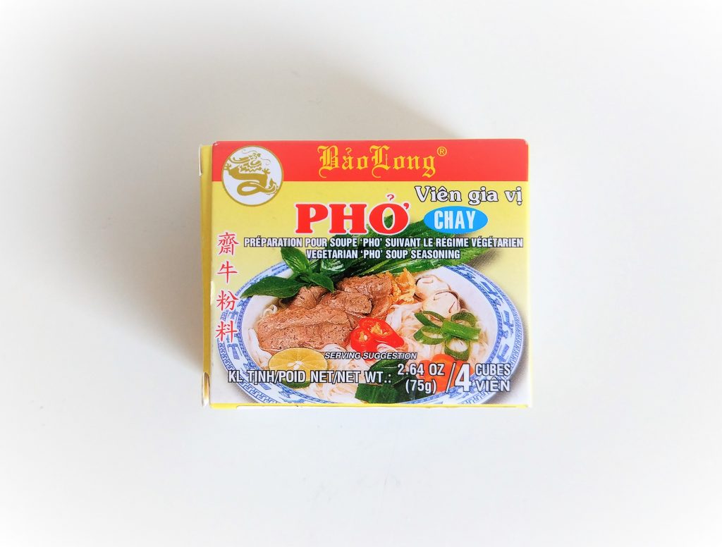 Bouillonblokjes: Pho