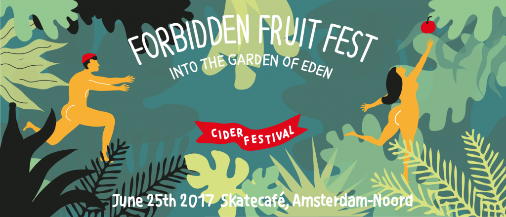 25 juni – Amsterdam Noord – forbidden fruit fest – ciderfestival
