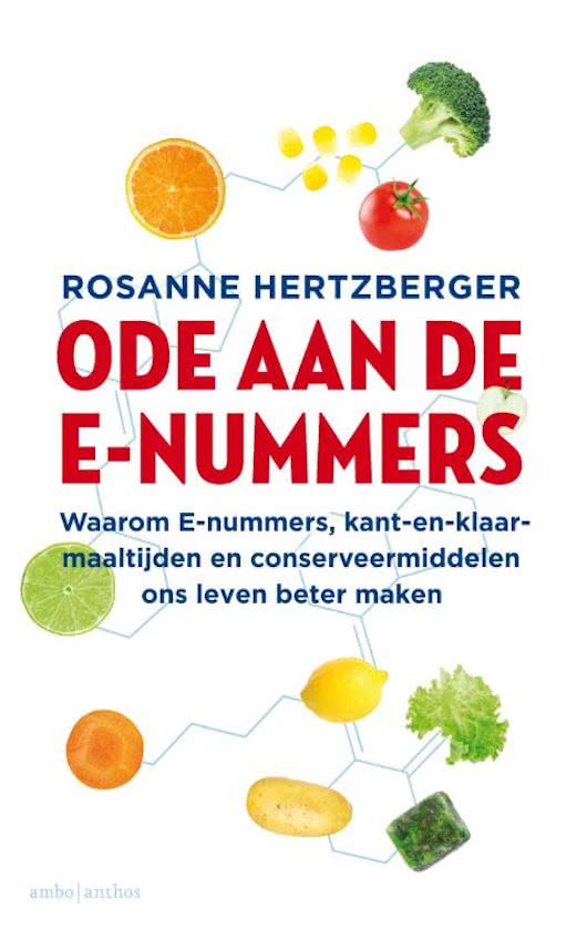 Meneer leest een boek – Ode aan de E-nummers
