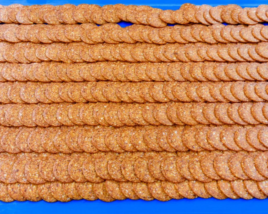 Op bezoek in de worstfabriek