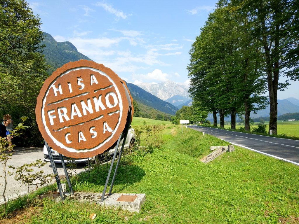 Meneer eet uit: Hiša Franko