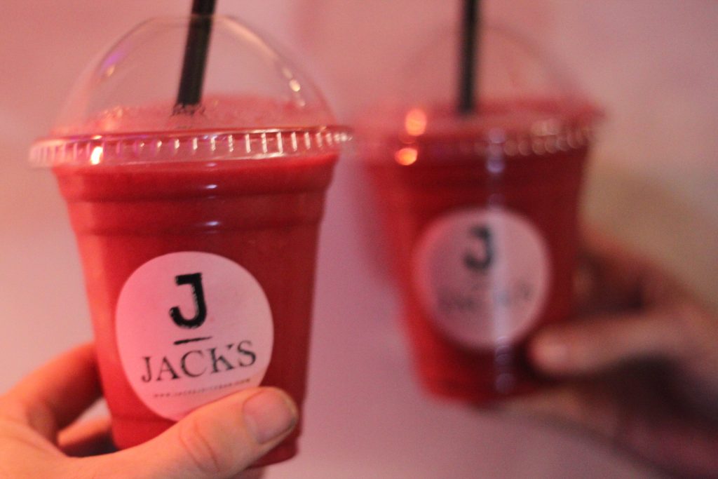 Meneer eet uit: JACKS