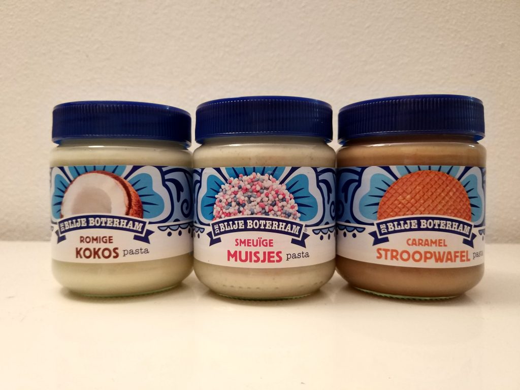 Cadeautjes, cacaoleed en De Blije Boterham