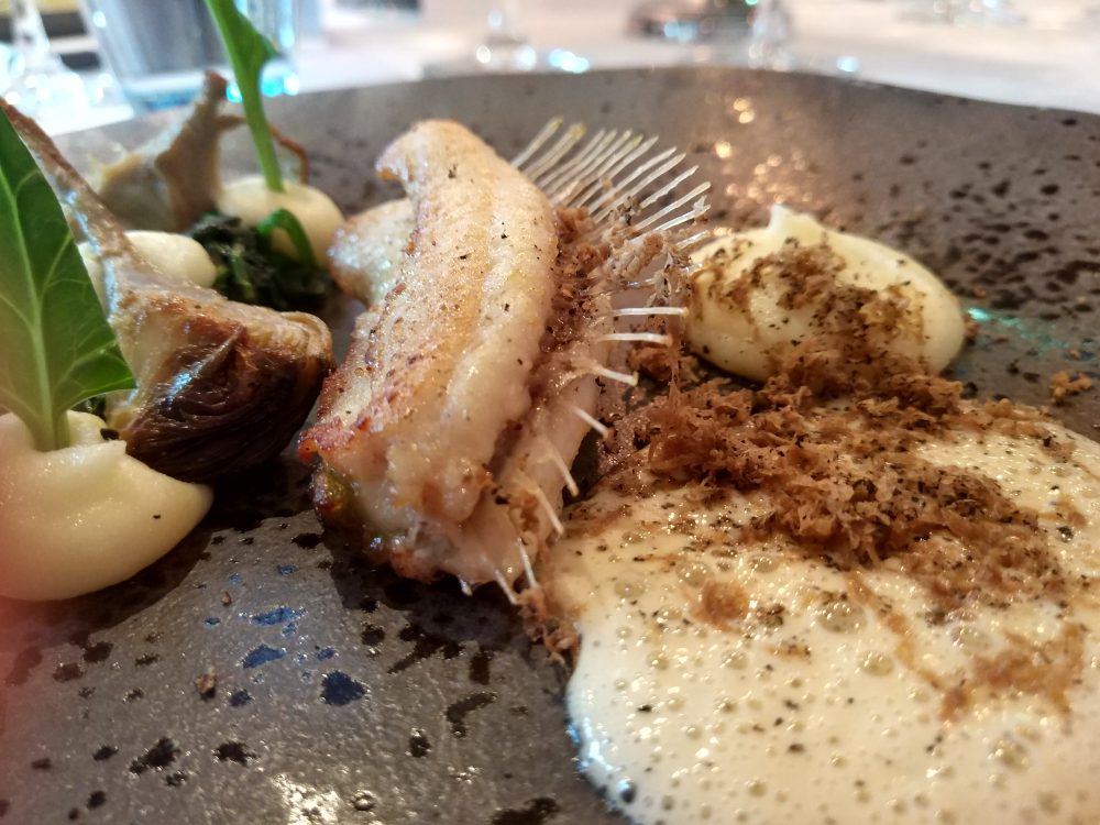 Tip: meneer eet uit bij Escoffier in Rotterdam