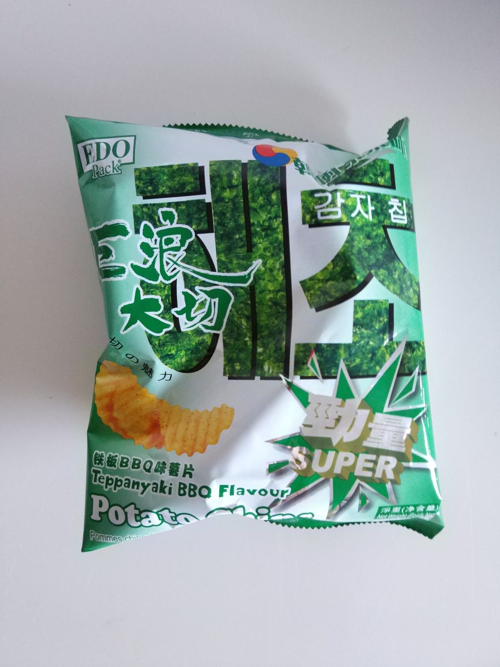 Chips van de week: Teppanyaki BBQ flavour