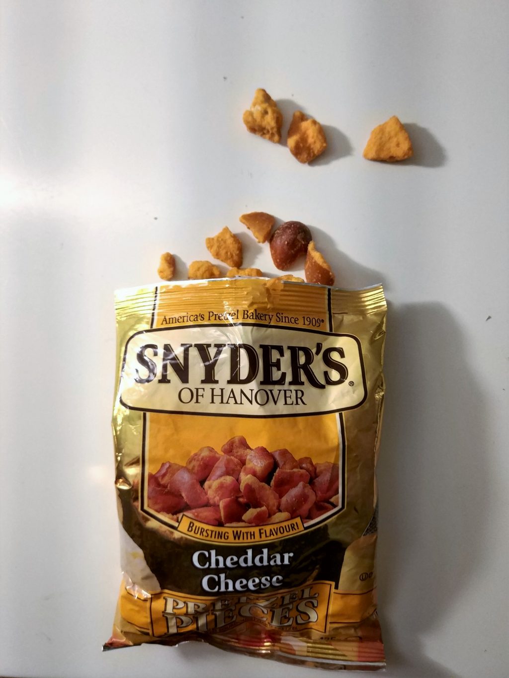 Chips van de week: pretzel pieces van Snyder’s of Hanover