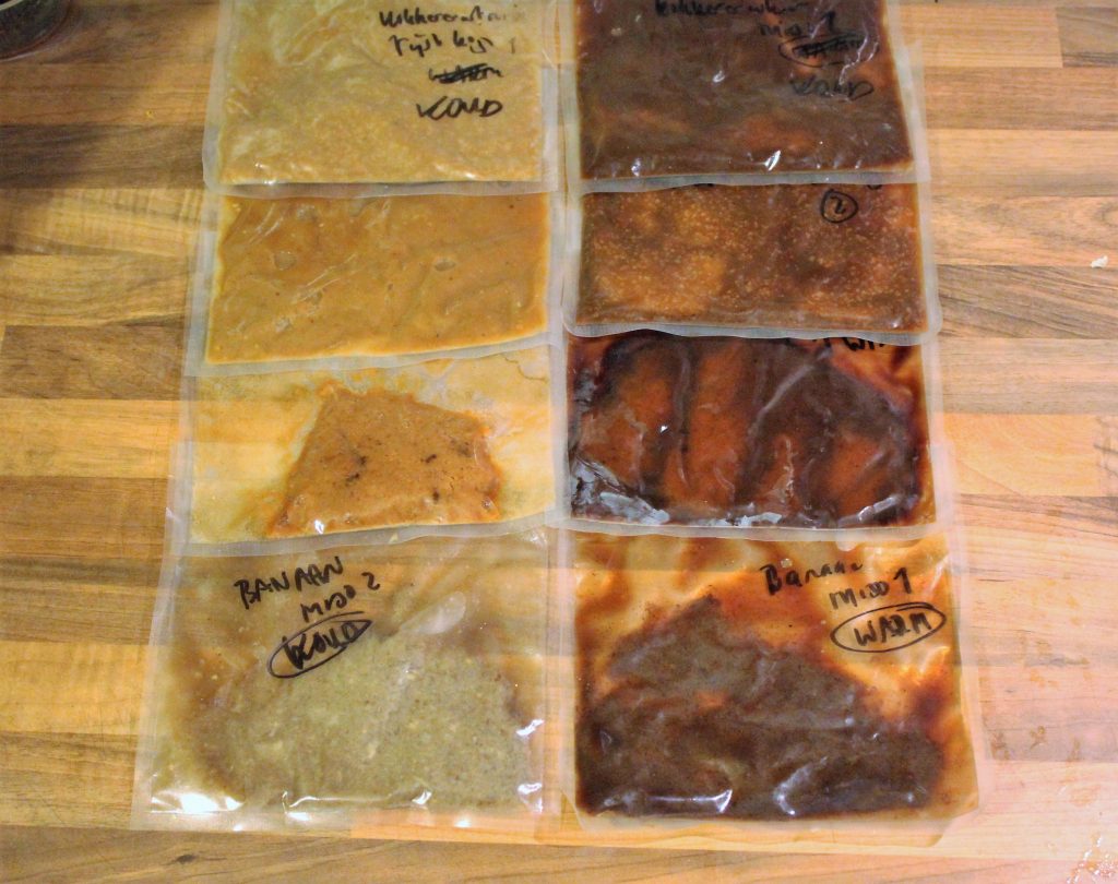 Adventures in koji – miso experiment uitkomst: holy crap