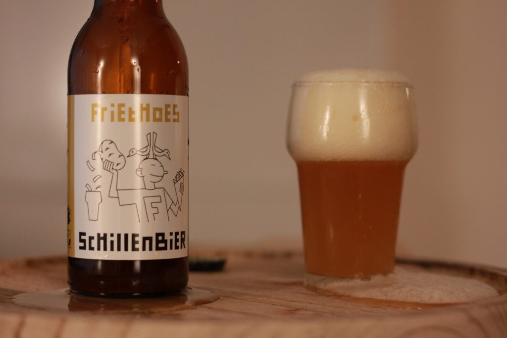 No waste schillenbier. Een voor meneer, en een voor jou.