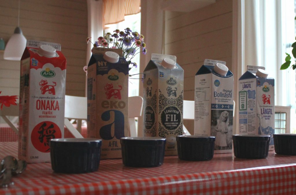 Zweedse yoghurtjes