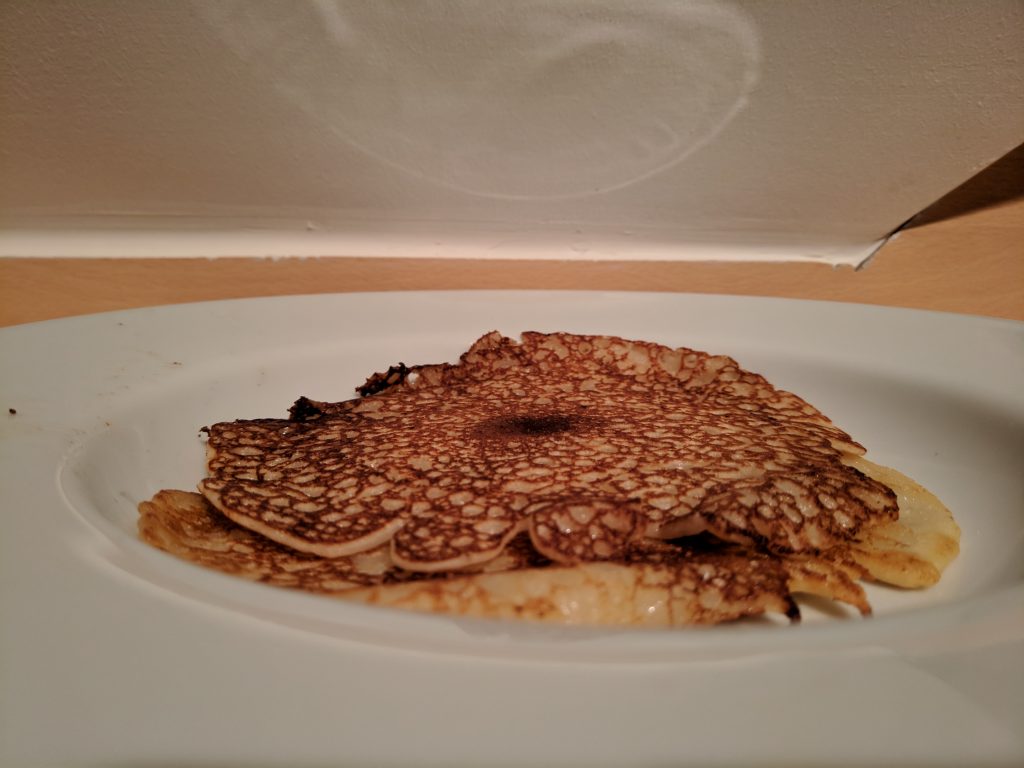 Vinex-survival (2): pannenkoeken