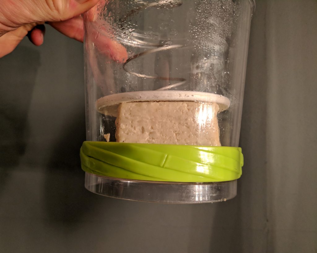 Krokante tofu?