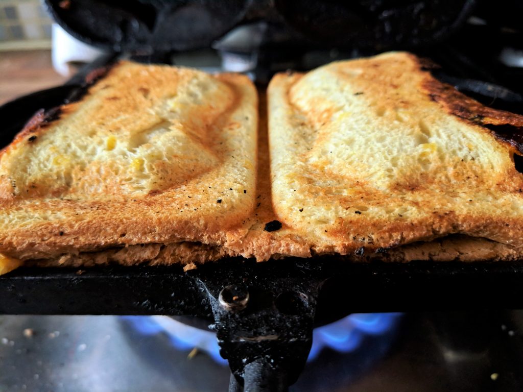 Blije en nucleaire tosti’s
