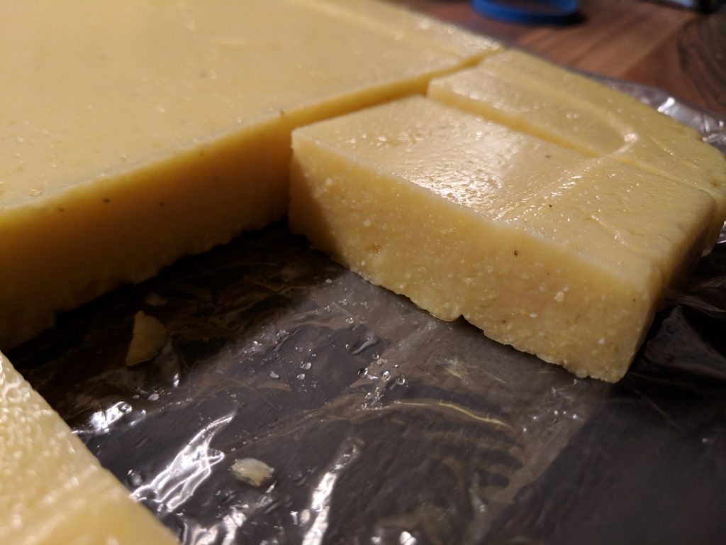 Short report: polenta maken in Magimix Cook Expert werkt uitstekend