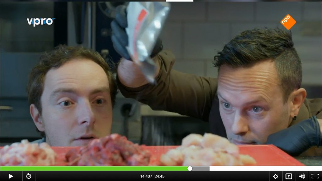 Meneer, rupsekindjes en figuurworst