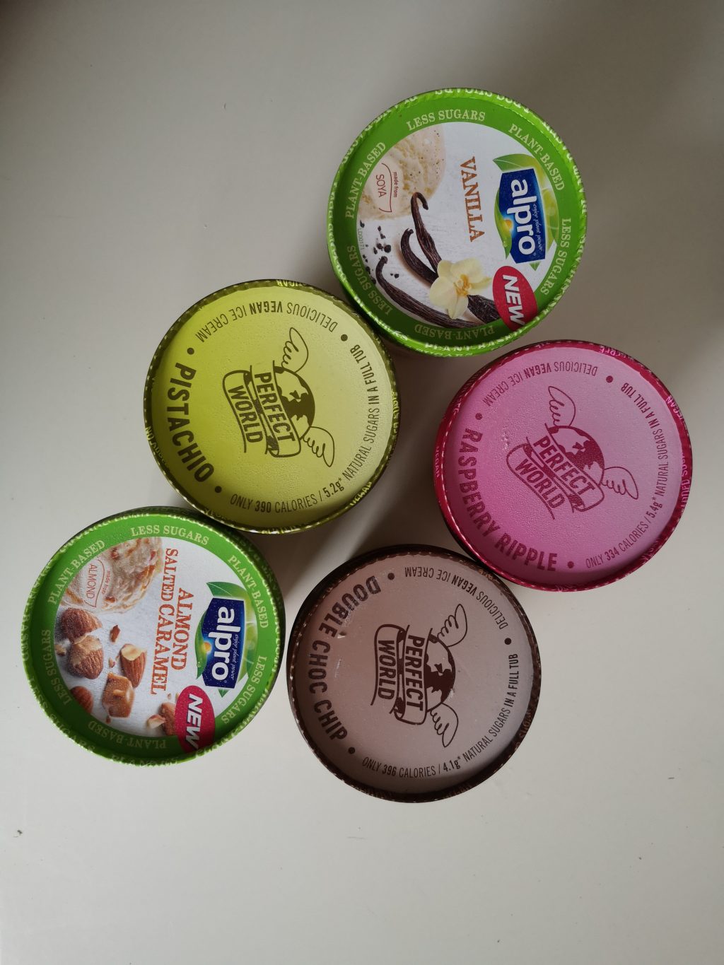 Meneer proeft: 5x vegan ijs